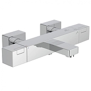 Смеситель для ванны Ideal Standard Ceratherm C100 A7538AA с термостатом цвет Хром