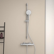 Смеситель для душа Ideal Standard Ceratherm T50 A7695AA с термостатом цвет Хром-4