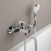 Смеситель для ванны Ideal Standard Cerafine D BC692AA цвет Хром-4