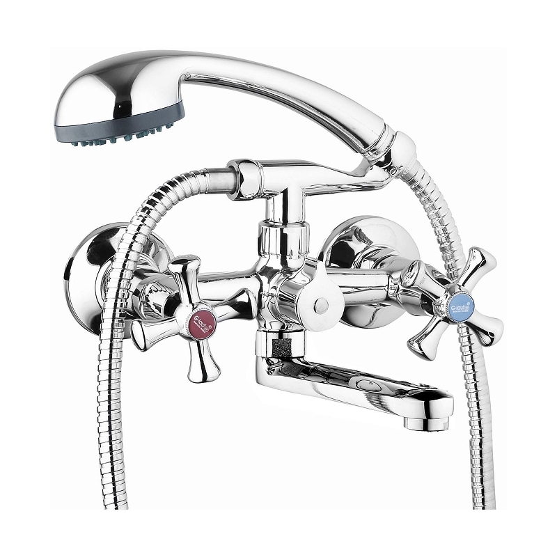 Смеситель для ванны G-Lauf QST QST3-A827 