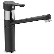 Смеситель для кухни Ideal Standard Alpha BC813U4 цвет Черный матовый