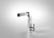 Смеситель для кухни Bravat Wave F774108C цвет Хром-3