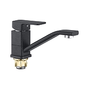 Смеситель для кухни G-Lauf GOR GOR4-B058KB цвет Черный матовый