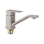 Смеситель для кухни G-Lauf GOR GOR4-B058KS цвет Песочный-1