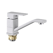 Смеситель для кухни G-Lauf GOR GOR4-B058KW цвет Белый матовый-1