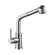 Смеситель для кухни G-Lauf ZAP ZAP4-E090 цвет Нержавеющая сталь-1