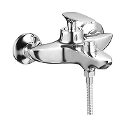 Смеситель для ванны G-Lauf LOT LOT3-A010 цвет Хром-1