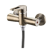 Смеситель для душа G-Lauf NUD NUD5-A045KT цвет Бронза