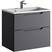 Тумба под раковину Raval Wector 70 Wct.01.70/P/A/MD подвесная цвет Антрацит