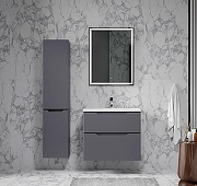 Тумба под раковину Raval Wector 70 Wct.01.70/P/A/MD подвесная цвет Антрацит-8