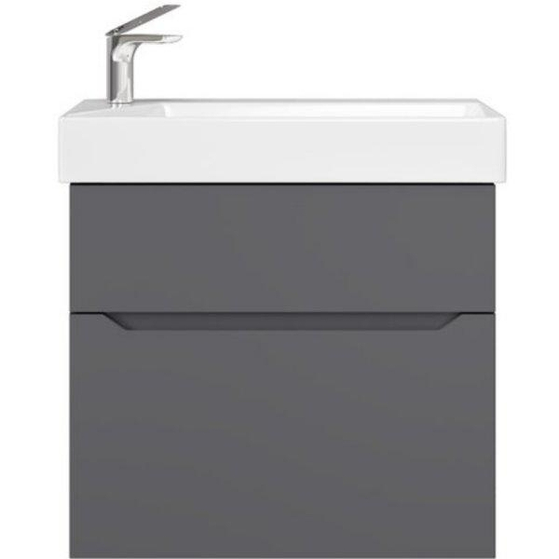 Тумба под раковину Raval Brik 65 Wel.01.100/P/W/RL подвесная 