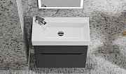Тумба под раковину Raval Brik 65 Wel.01.100/P/W/RL подвесная цвет Антрацит-3