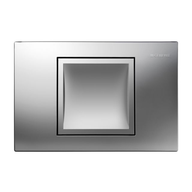 Клавиша смыва Geberit Delta 51 115.105.11.1 белая купить за 3380 руб в ...