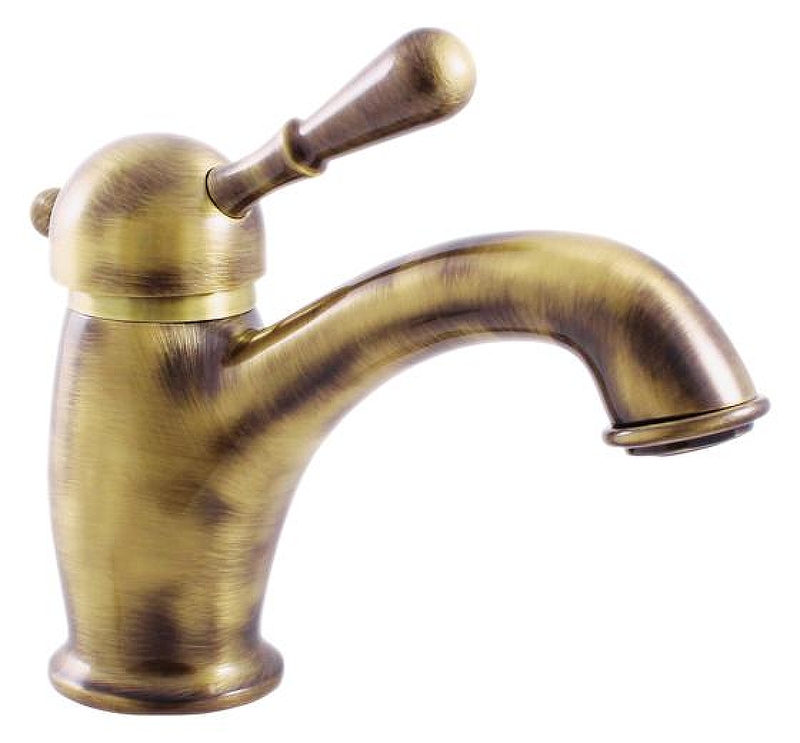 Смеситель для раковины Rav Slezak Labe Mosaz L426.5SM (L026.5SM) 