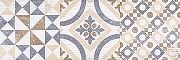 Плитка Laparet Pub Плитка настенная белый узор 17-00-01-1196  20х60 20х60-3