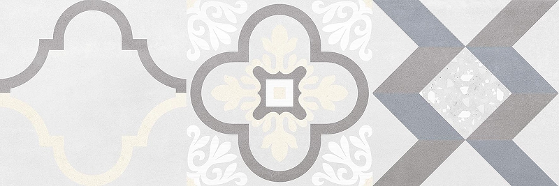 Плитка Laparet Woody Плитка настенная серый узор  25х75 