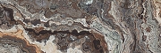 Плитка Laparet Brouni Плитка настенная коричневый  25х75 25х75-3