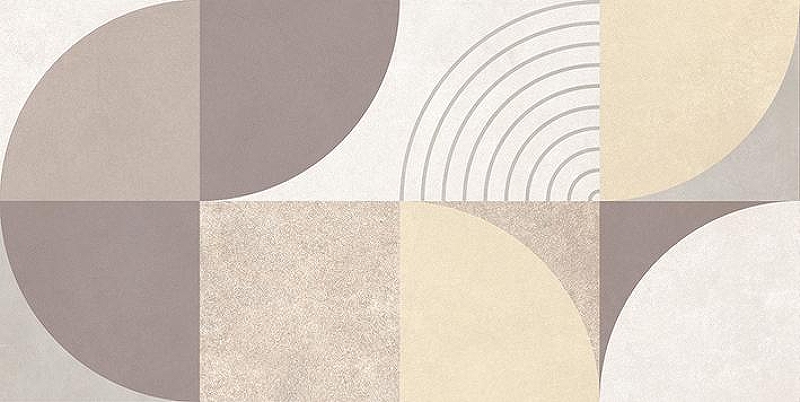 Плитка Laparet Atlas Плитка настенная бежевый мозаика 08-00-11-2458  20х40 