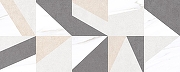 Плитка Laparet Elegance Плитка настенная белый мозаика  20х50 20х50-6