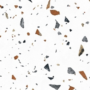 Керамогранит Laparet Terazzo Bianco Бежевый Карвинг 60х60 см-1