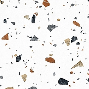 Керамогранит Laparet Terazzo Bianco Бежевый Карвинг 60х60 см-2