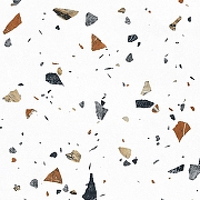 Керамогранит Laparet Terazzo Bianco Бежевый Карвинг 60х60 см-3