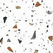 Керамогранит Laparet Terazzo Bianco Бежевый Карвинг 60х60 см-9