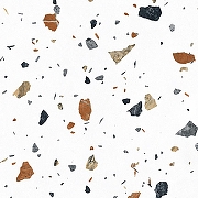 Керамогранит Laparet Terazzo Bianco Бежевый Карвинг 60х60 см-18