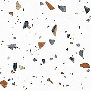 Керамогранит Laparet Terazzo Bianco Бежевый Карвинг 60х60 см-19