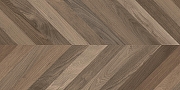 Керамогранит Laparet Wood Latina Brown Chevron M Коричневый Матовый Карвинг 60х120 см-2