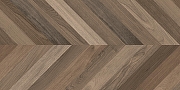 Керамогранит Laparet Wood Latina Brown Chevron M Коричневый Матовый Карвинг 60х120 см-3