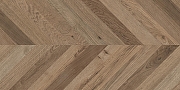 Керамогранит Laparet Wood Lux Walnut Chevron M Коричневый Матовый Карвинг 60х120 см-2