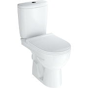 Унитаз компакт Кировит Галант Вн УнБ75 цвет Белый с бачком и сиденьем Микролифт