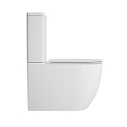 Унитаз компакт Owl 1975 Vind TOWLT190301 цвет Белый без бачка с сиденьем Микролифт-2