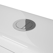 Унитаз компакт Owl 1975 Vind TOWLT190303 цвет Белый без бачка с сиденьем Микролифт-3