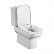 Унитаз-компакт Roca Dama Senso 7342517000 цвет Белый без бачка и сиденья-2