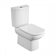 Унитаз-компакт Roca Dama Senso 7342517000 цвет Белый без бачка и сиденья-4