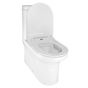 Унитаз компакт Creo Ceramique Archi AR1002R+RE1001T/AR1001T+AR1003 цвет Белый с бачком и сиденьем Микролифт-2