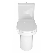 Унитаз компакт Creo Ceramique Archi AR1002R+RE1001T/AR1001T+AR1003 цвет Белый с бачком и сиденьем Микролифт-5