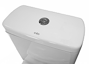 Унитаз компакт Creo Ceramique Archi AR1002R+RE1001T/AR1001T+AR1003 цвет Белый с бачком и сиденьем Микролифт-10