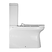 Унитаз компакт Creo Ceramique Archi AR1002R+RE1001T/AR1001T+AR1003 цвет Белый с бачком и сиденьем Микролифт-12