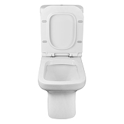 Унитаз компакт Creo Ceramique Arles AS1002+AS1003+AS1001T цвет Белый с бачком и сиденьем Микролифт-3