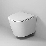 Унитаз Grossman Торнадо GR-4478MSQ подвесной цвет Белый матовый с сиденьем Микролифт-3