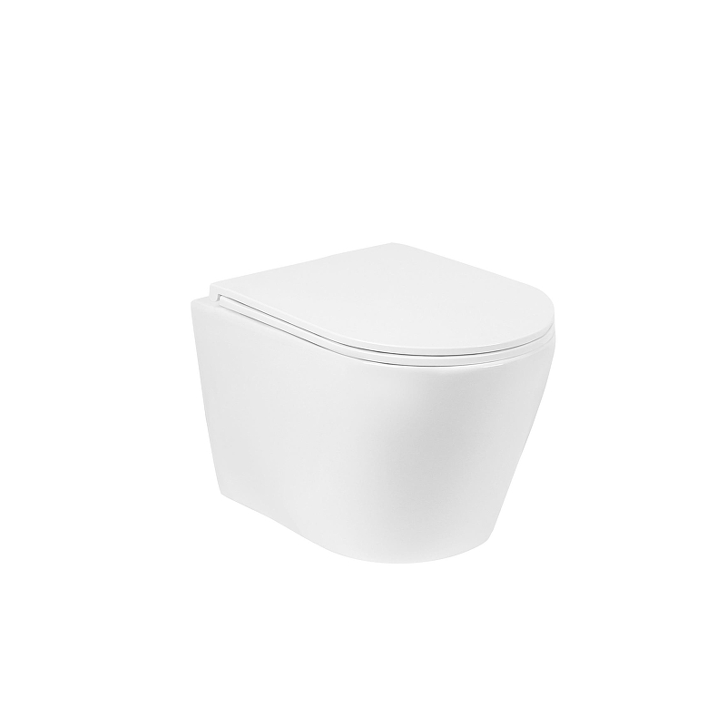 Унитаз подвесной Royce Ozzy RCT-110408WH 