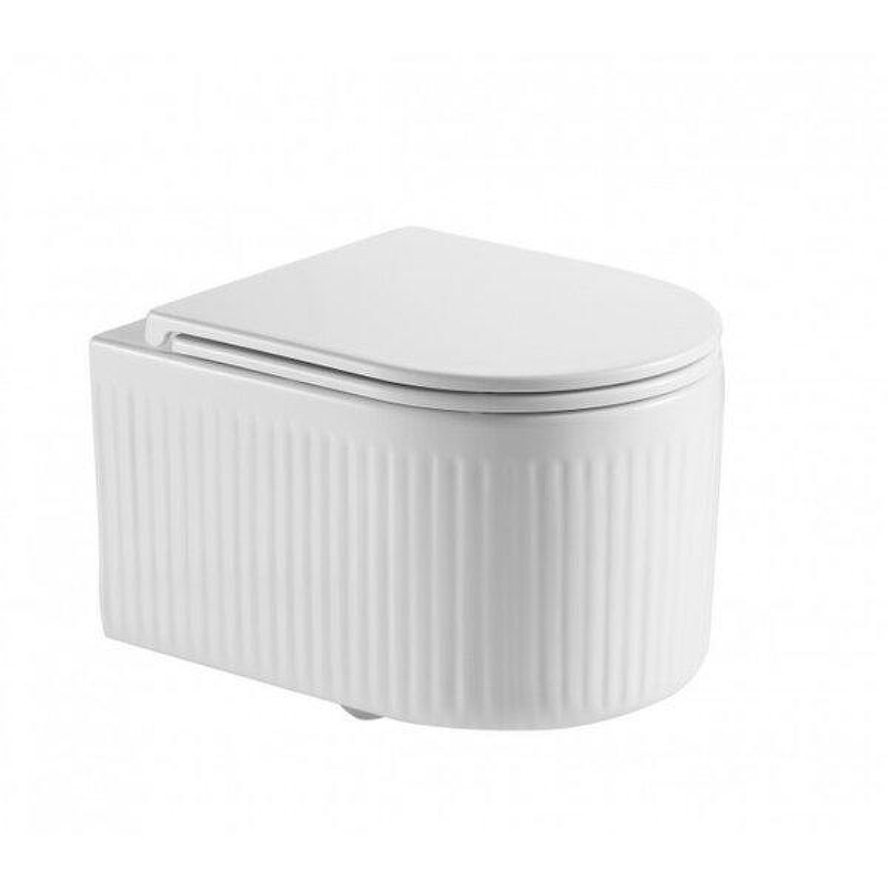 Унитаз Grossman Торнадо GR-4408SQ подвесной 