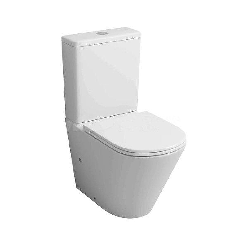 Унитаз компакт Grossman Торнадо GR-4450MSQ 