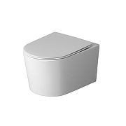 Унитаз Grossman Торнадо GR-4499SQ подвесной цвет Белый с сиденьем Микролифт