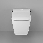 Унитаз биде Grossman Smart GR-5701 подвесной цвет Белый с сиденьем Микролифт-14