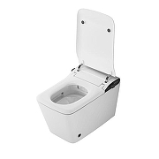 Унитаз биде Grossman Smart GR-5701 подвесной цвет Белый с сиденьем Микролифт-6