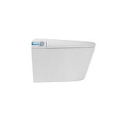 Унитаз биде Grossman Smart GR-5702 подвесной цвет Белый с сиденьем Микролифт-2